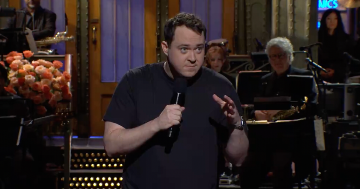 Shane Gillis Asks You Not to Google Him in Cringey SNL Debut