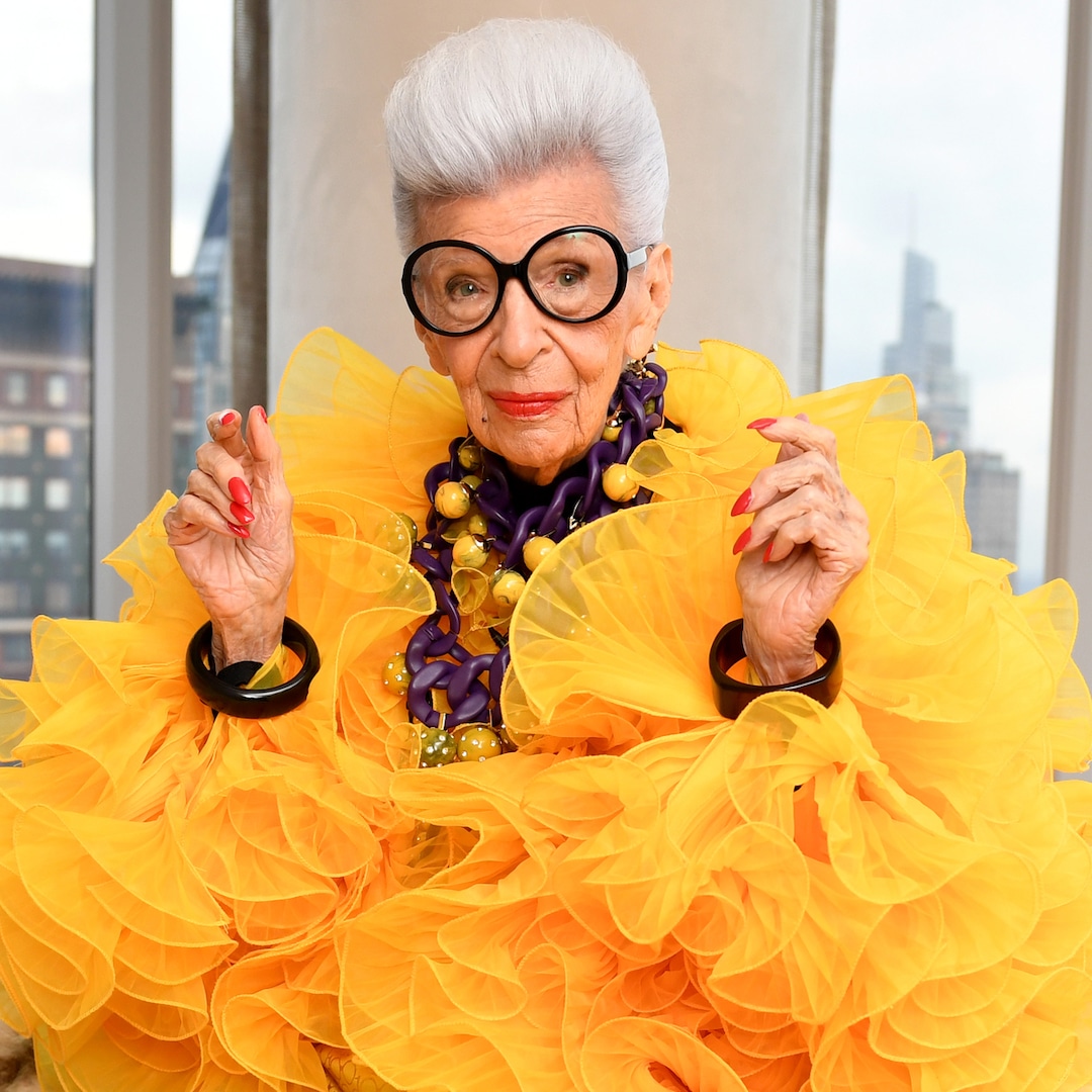 Fashion Icon Iris Apfel Dead at 102