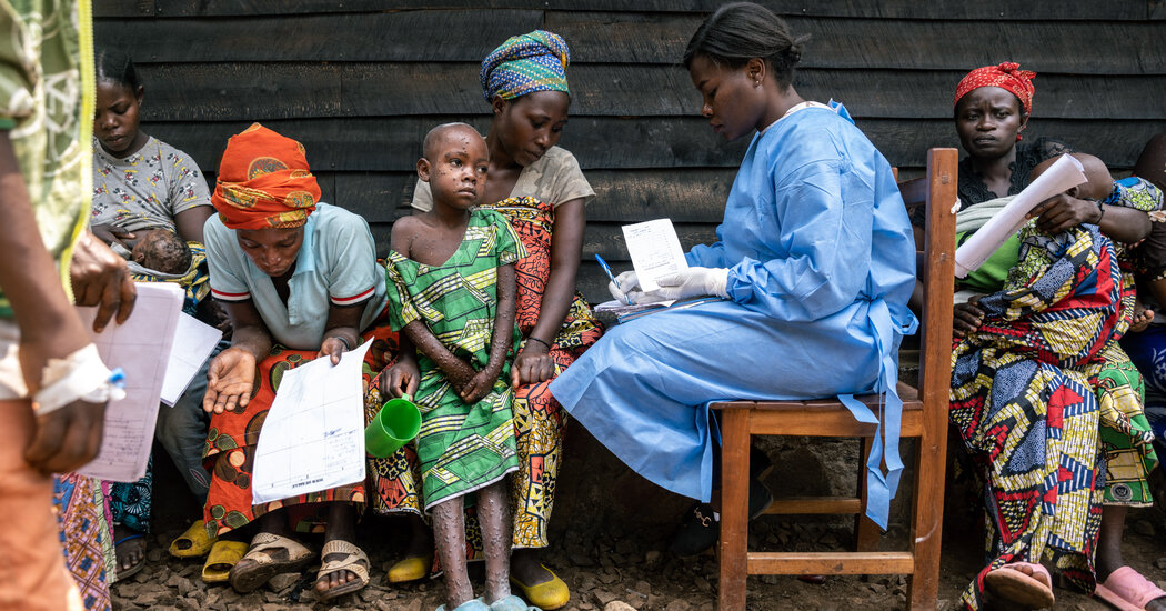 Battling Mpox in the Outbreak’s Epicenter in Congo