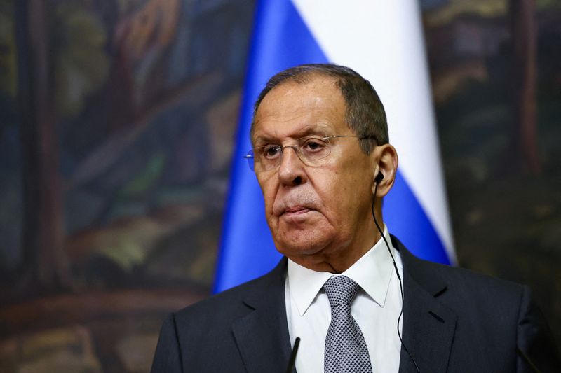 Russia’s Lavrov says UN turns blind eye to Kursk incursion by Ukraine