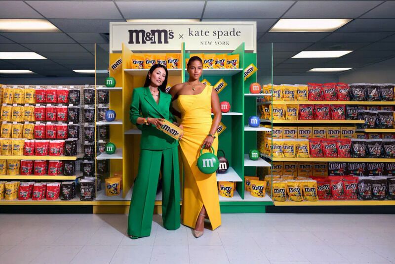 Candy Chocolate-Themed Fashion : m&m’s and kate