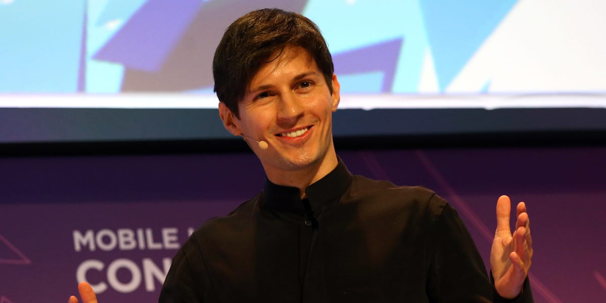 Meet Pavel Durov, the Billionaire Founder of Telegram