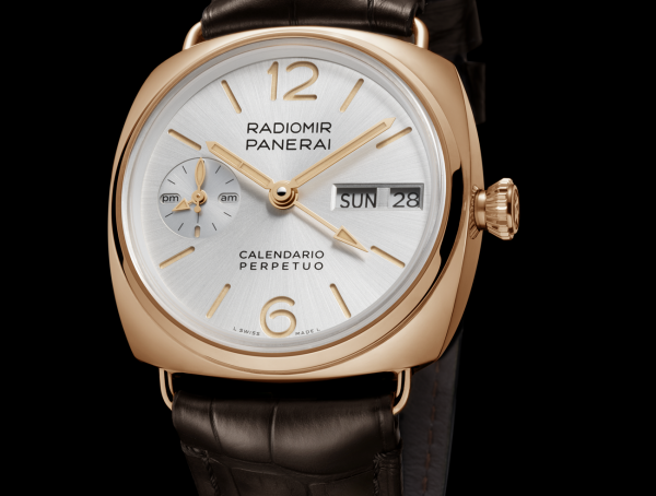 PANERAI launches new Radiomir Perpetual Calendar GMT GoldtechTM PAM01453 – CPP-LUXURY