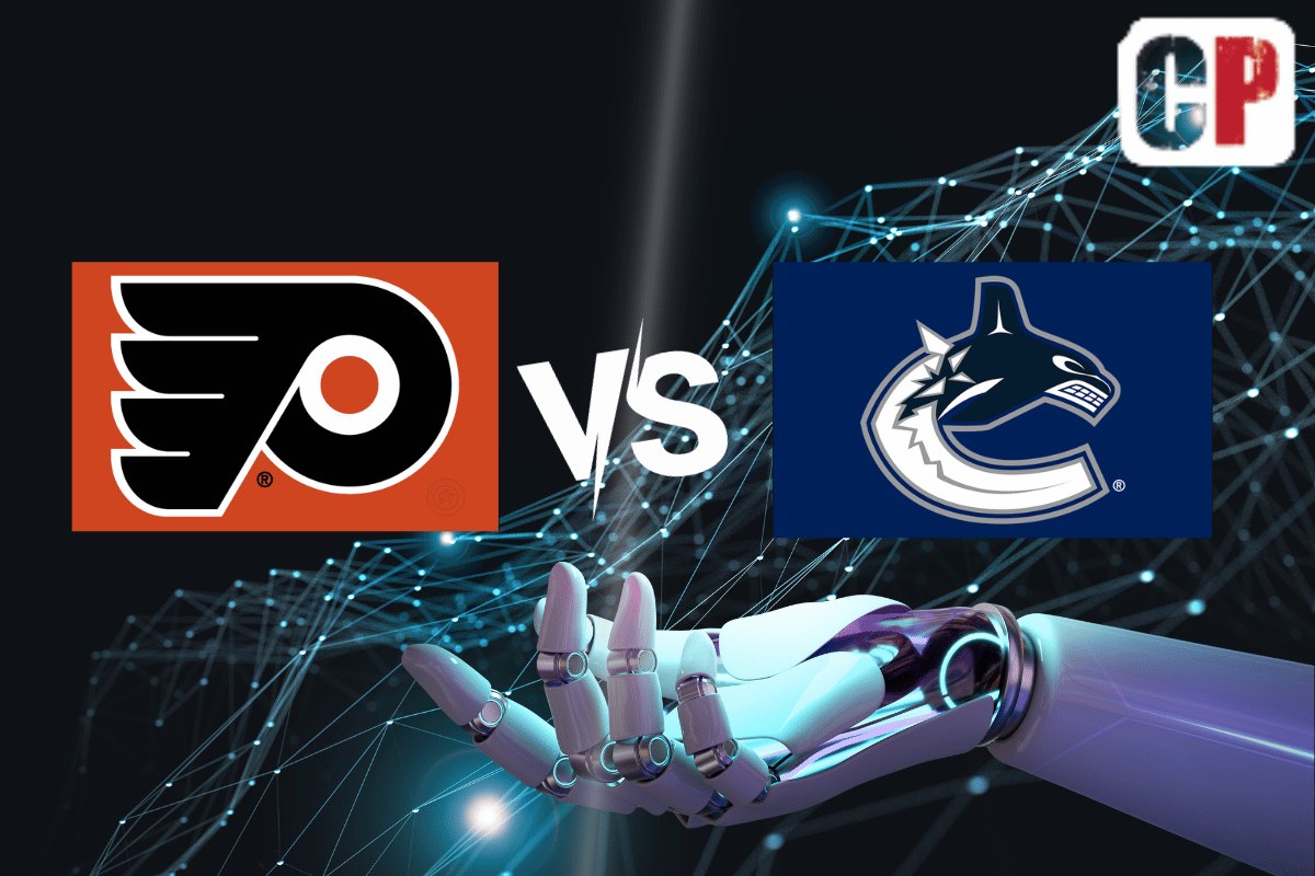 Philadelphia Flyers at Vancouver Canucks Pick, NHL Prediction