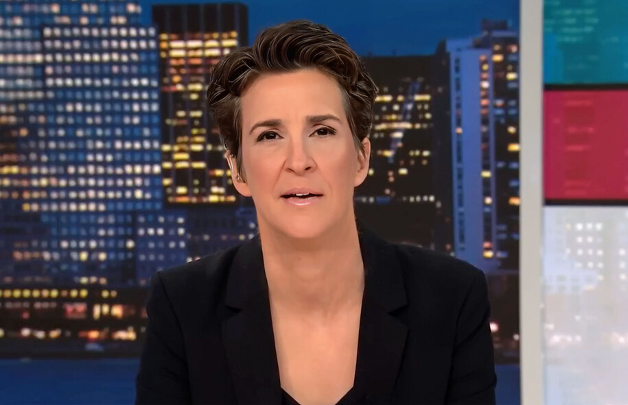 Rachel Maddow does her thing and absolutely torches Trump