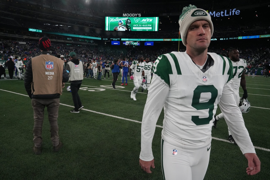 Report: Jets sign 2 kickers to practice squad ahead of ‘TNF’