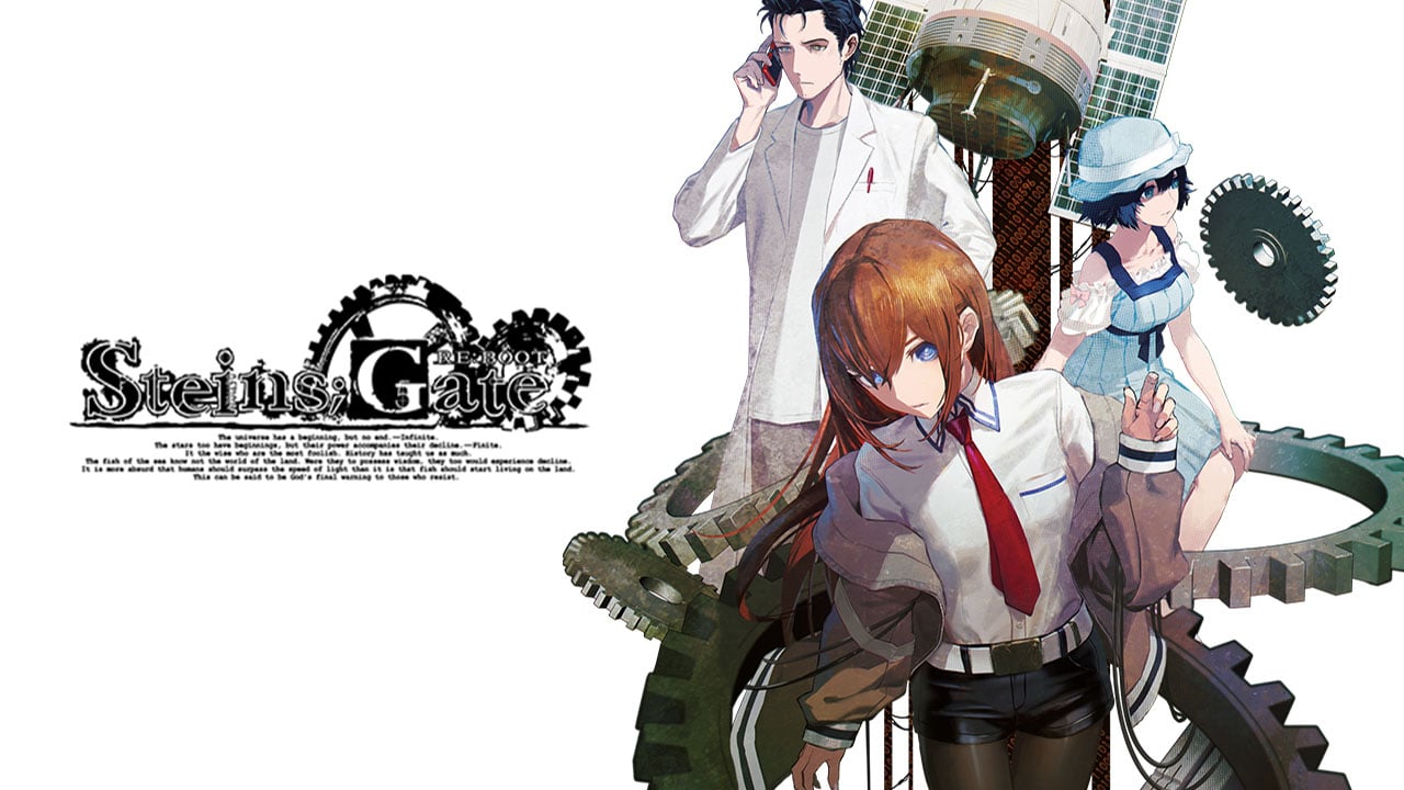 STEINS;GATE RE:BOOT announced – Gematsu