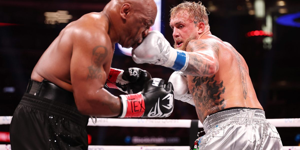 Jake Paul vs Mike Tyson fight draws 65 million viewers at peak