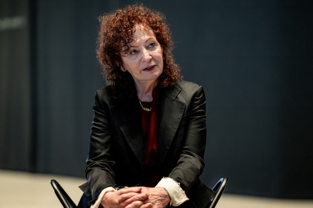 Nan Goldin Addresses War in Gaza at Tense Berlin Exhibition Opening