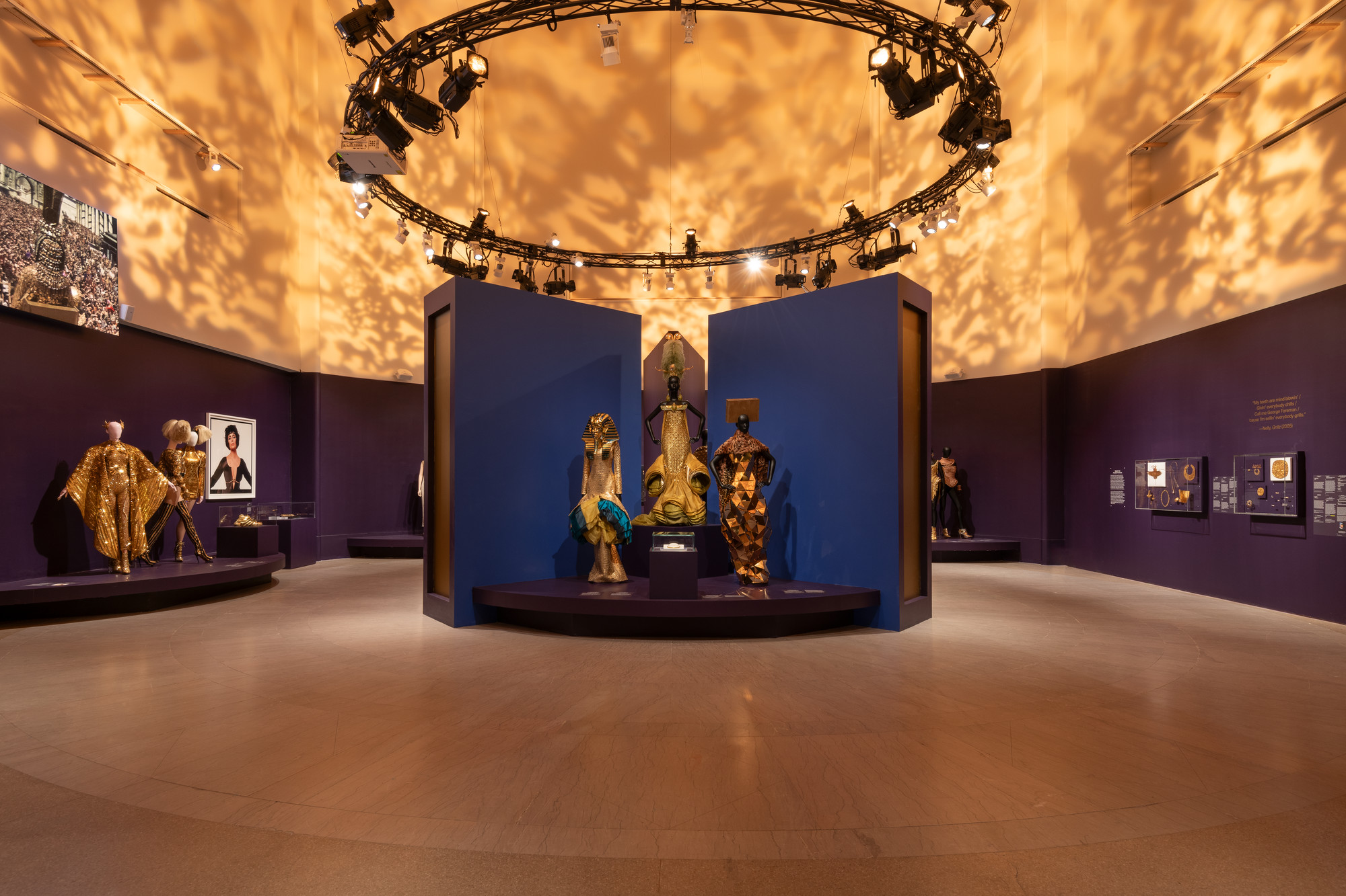 The Brooklyn Museum’s New Show ‘Solid Gold’ Is an Auric Extravaganza