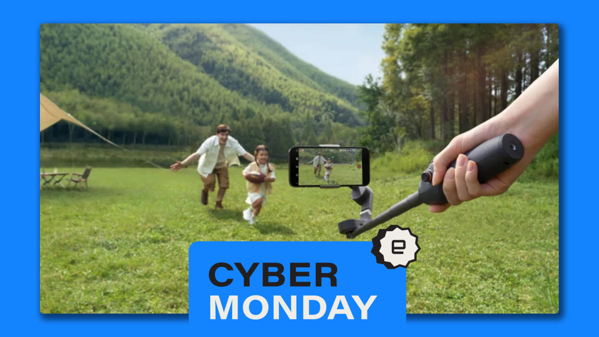 The DJI Osmo Mobile 6 gimbal is down to the lowest price we’ve seen for Cyber Monday