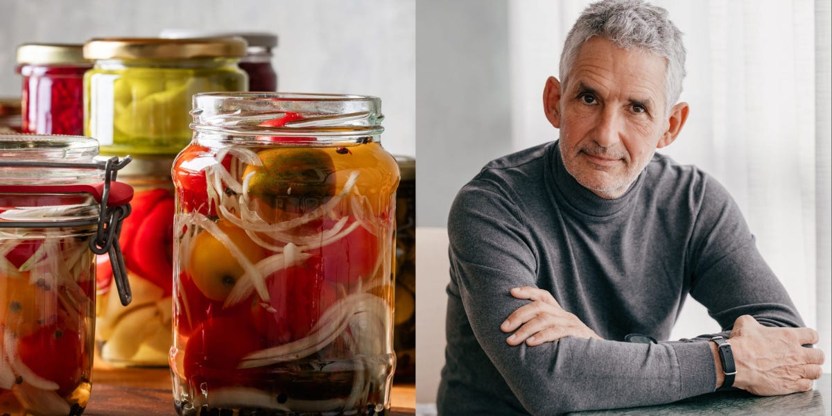 Tim Spector’s 3 Tips for Eating More Fermented Foods